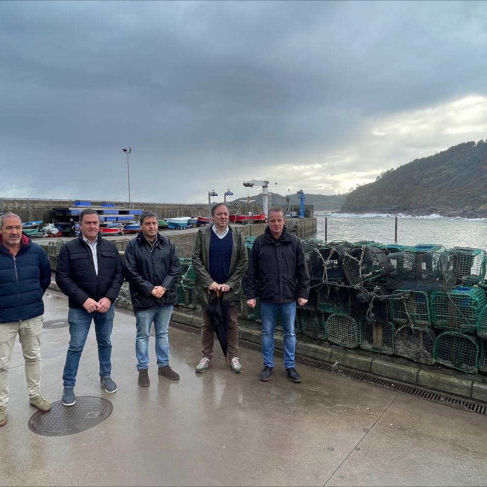 visita consejero Comarca de la Sidra