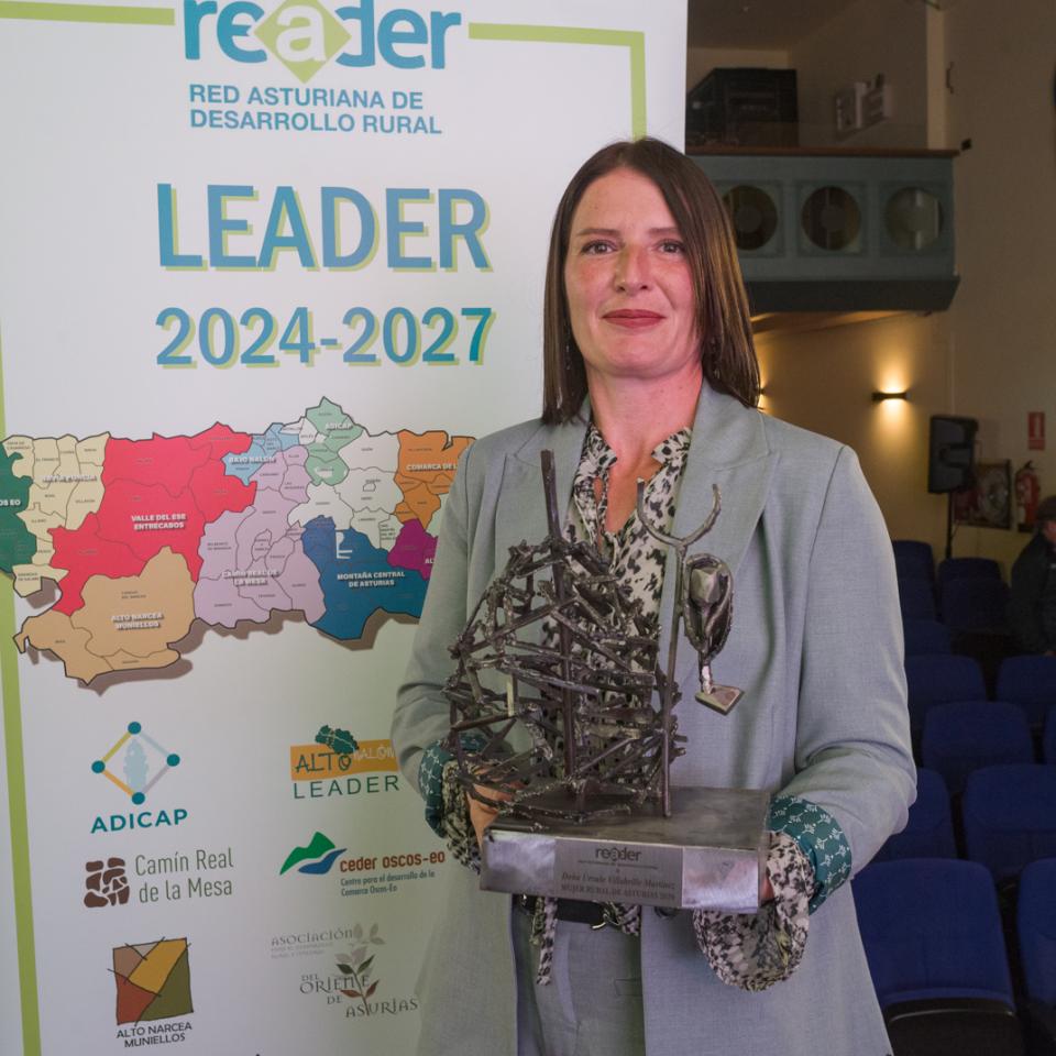 Mujer Rural de Asturias 2026