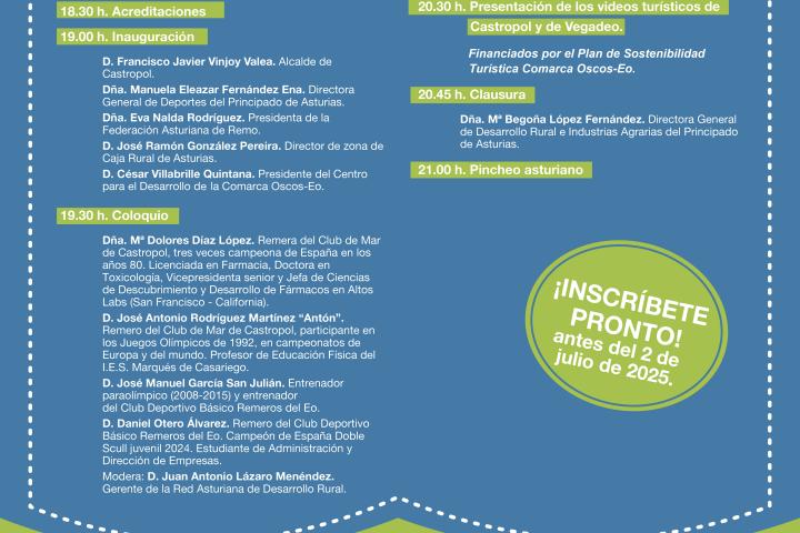jornada oscos eo 25 aniversario